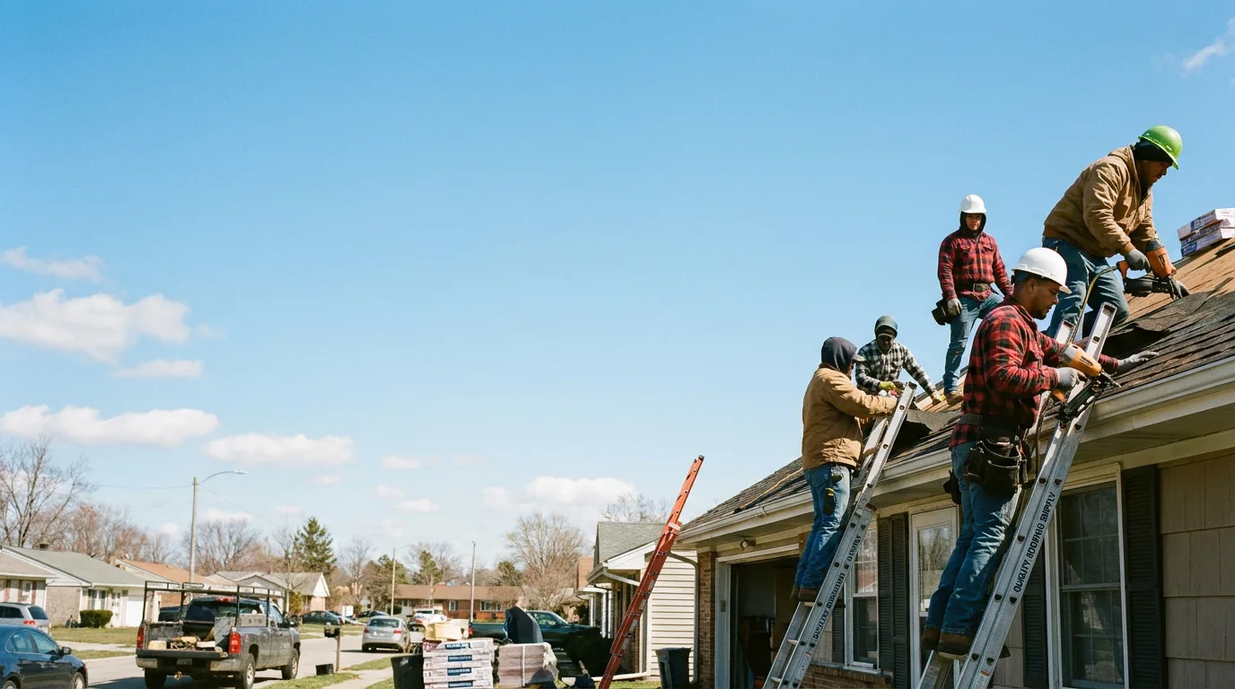 Roofing in Whittemore, MI near me